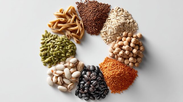 Legumes (all types of dals)
